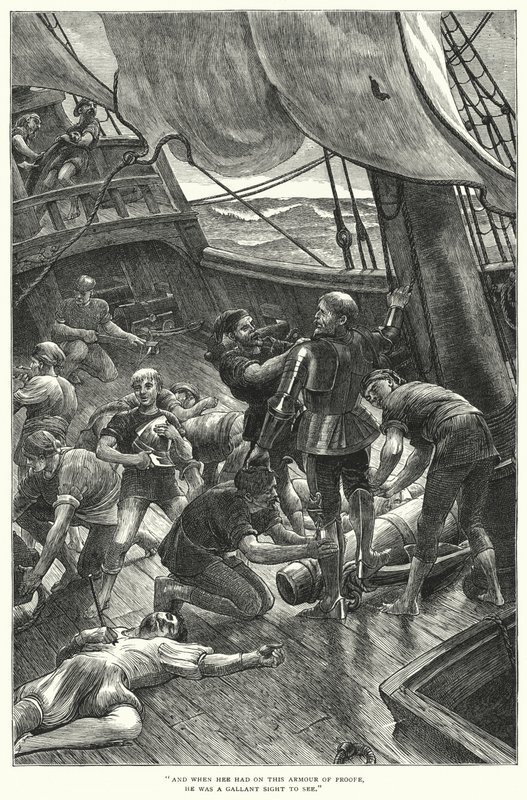 Sir Andrew Barton door Thomas Reynolds Lamont