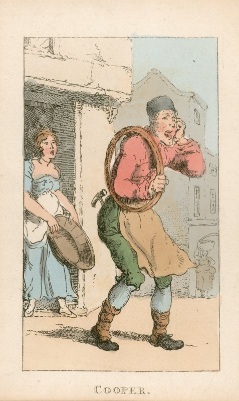 Kuiper door Thomas Rowlandson