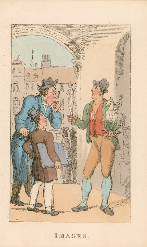 Afbeeldingen door Thomas Rowlandson