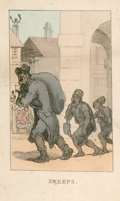 Veeg door Thomas Rowlandson
