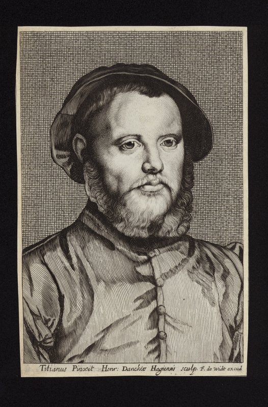 Henr Dancker Hagiensis door Tiziano Vecelli