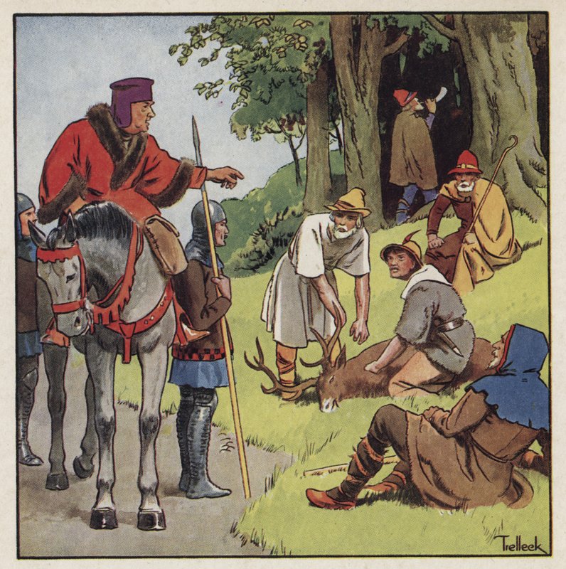 Robin Hood en zijn vrolijke mannen door Trelleek