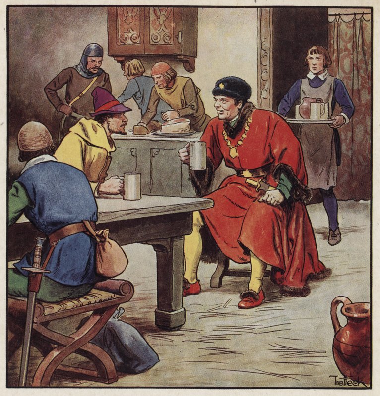 Robin Hood en zijn vrolijke mannen door Trelleek