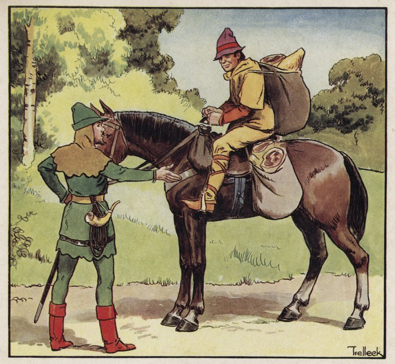 Robin Hood en zijn vrolijke mannen door Trelleek