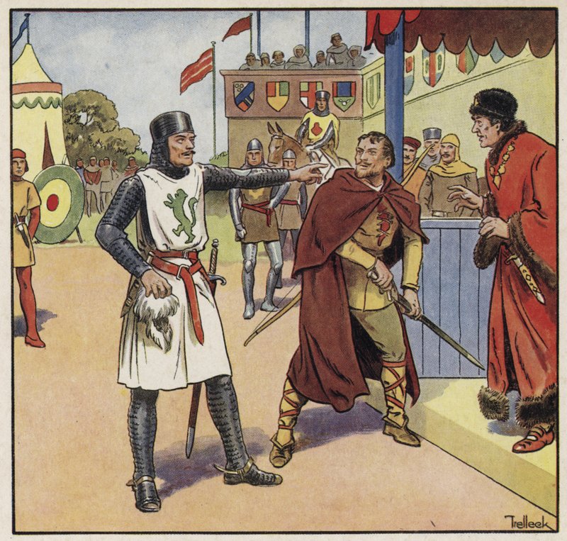 Robin Hood en zijn vrolijke mannen door Trelleek