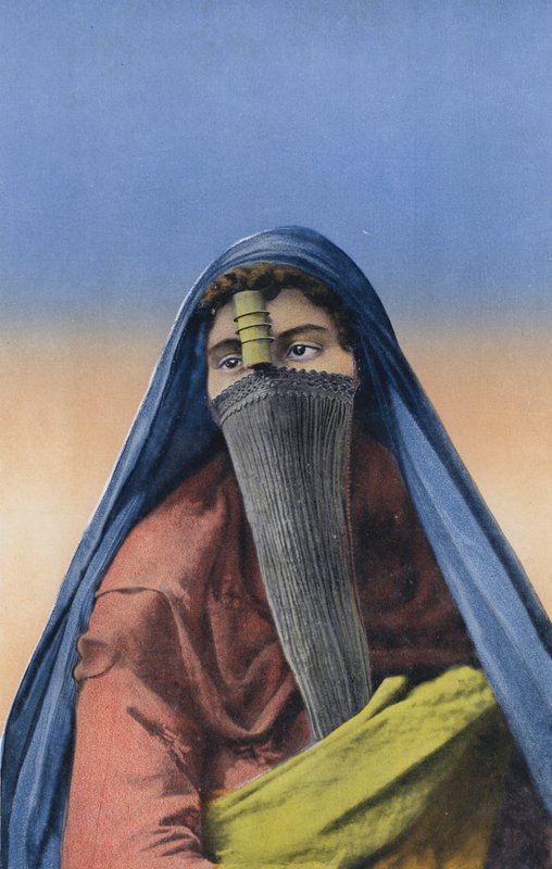 Caïro, inheemse vrouw door Unbekannt Unbekannt