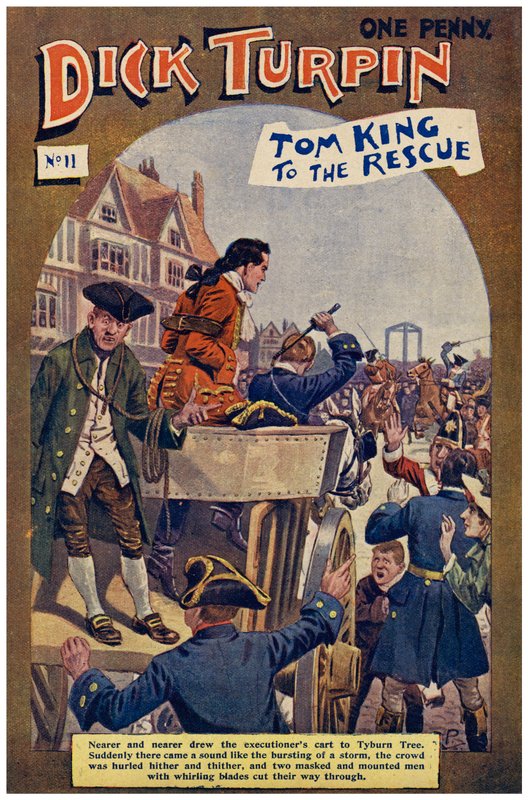 Dick Turpin door Unbekannt Unbekannt