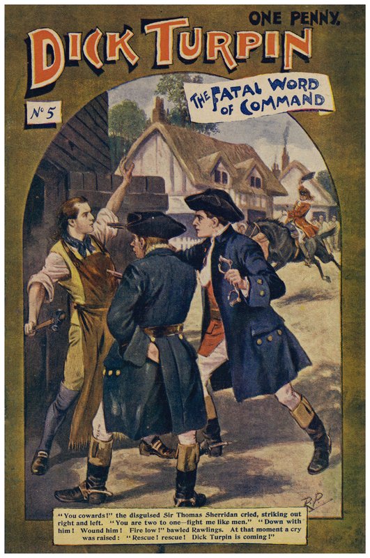 Dick Turpin door Unbekannt Unbekannt