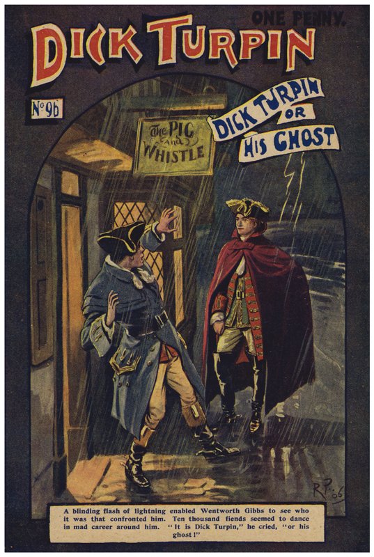 Dick Turpin door Unbekannt Unbekannt