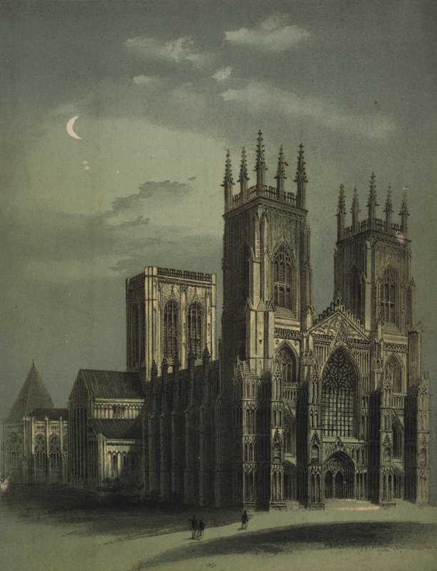 York Minster, Yorkshire door W.L. Walton
