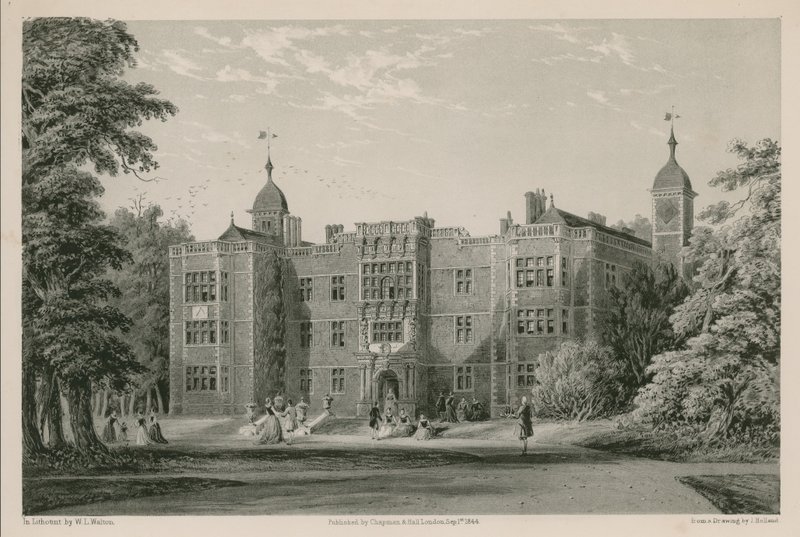 Charlton House, Greenwich, Kent door W.L. Walton