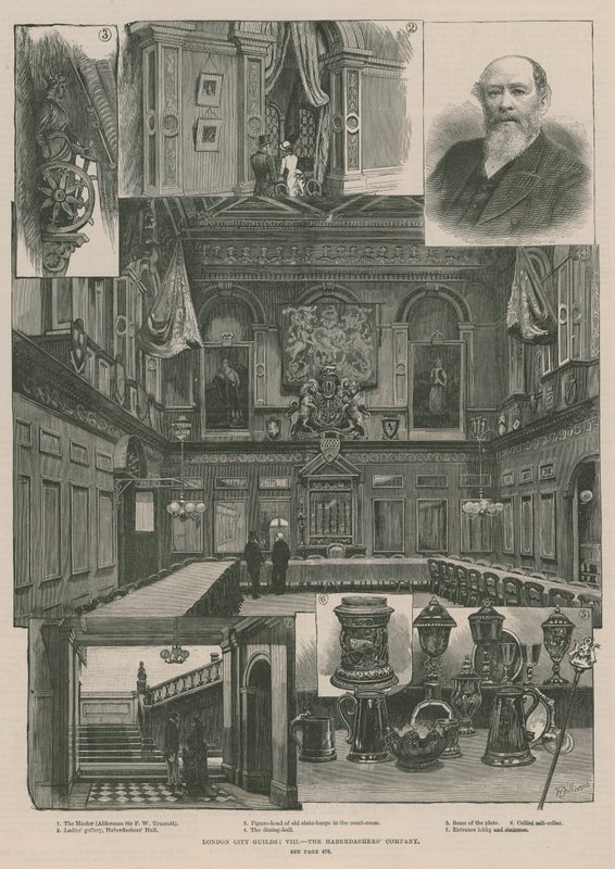 Londense stadsgilden: De Haberdashers