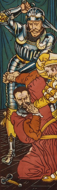 Blauwbaard door Walter Crane
