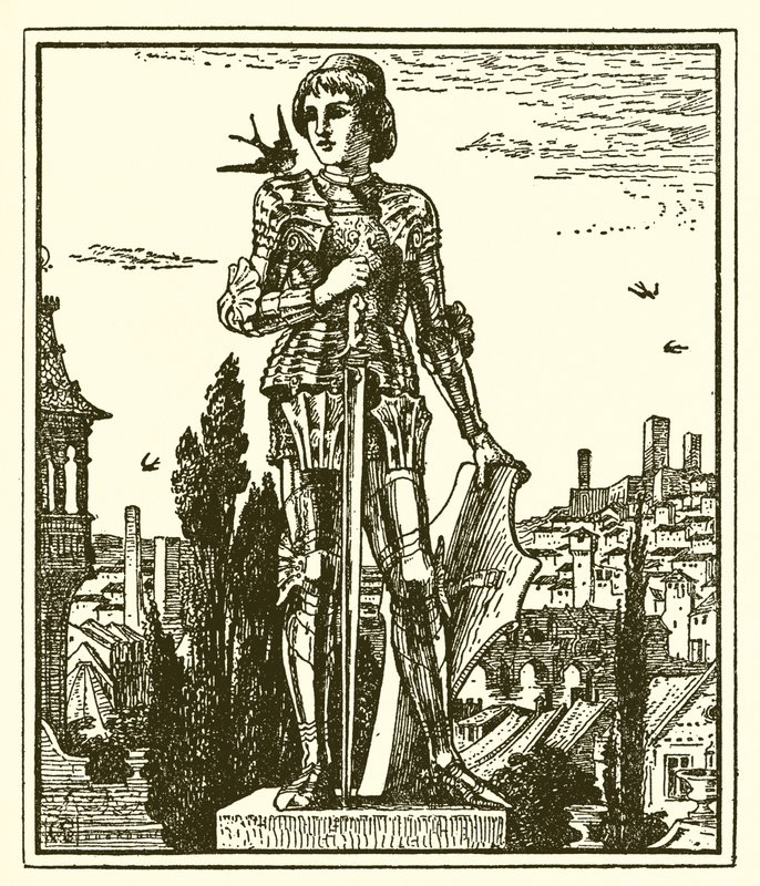 De Gelukkige Prins door Walter Crane