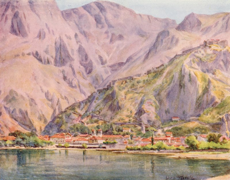 Cattaro door Walter Frederick Roofe Tyndale