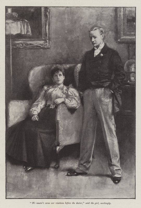 Het Andere Huis, door Henry James door Walter Paget