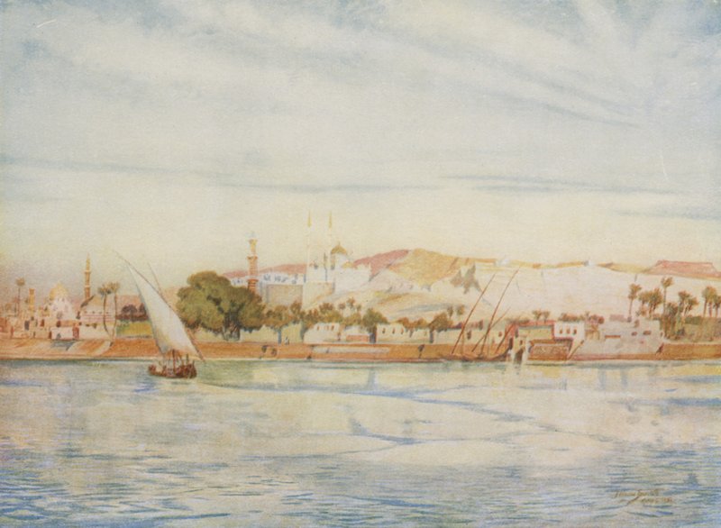 De Citadel van Caïro door Walter Spencer Stanhope Tyrwhitt