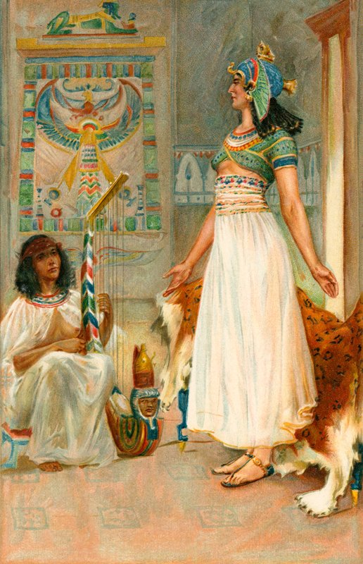 Cleopatra door Walter Stanley Paget