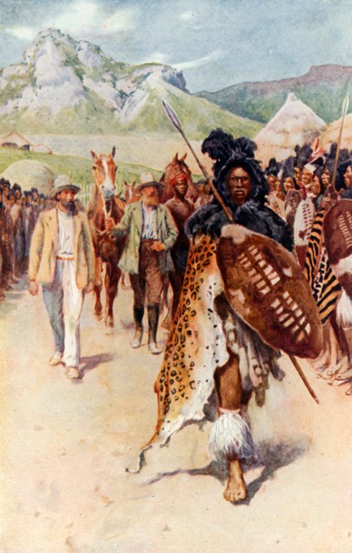 Moffat en de Zulu