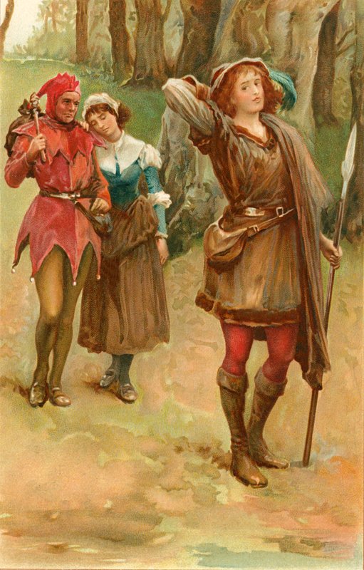 Rosalind door Walter Stanley Paget