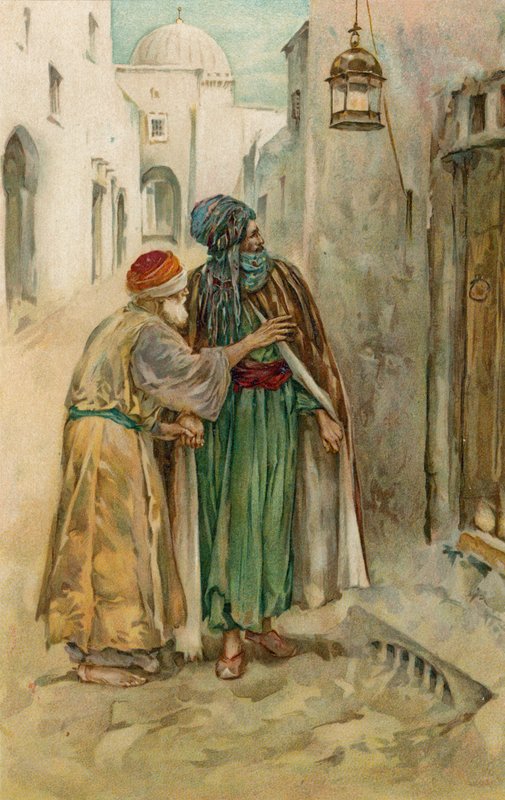 Duizend-en-een-nacht: Ali Baba door Walter Stanley Paget