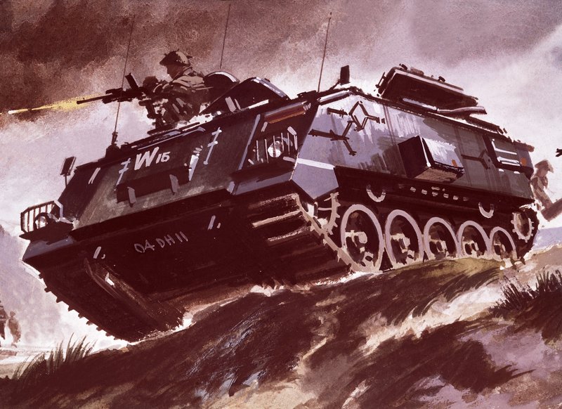 Tank door Wilf (20th century) Hardy