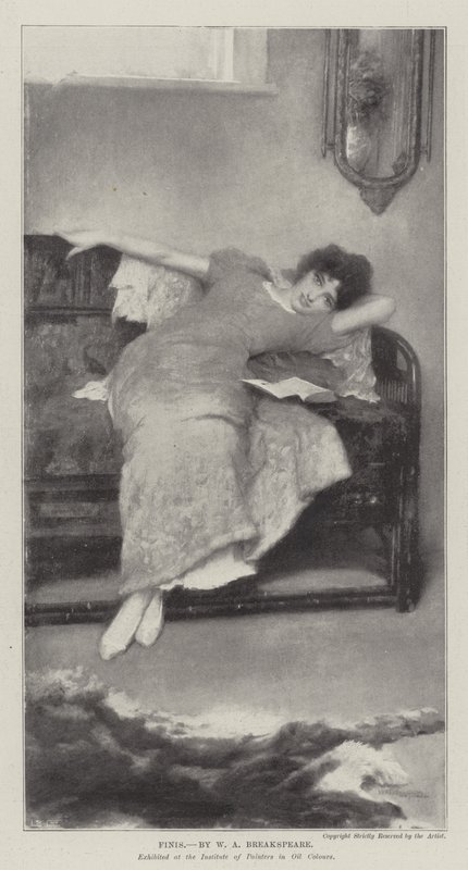 Einde door William A. Breakspeare