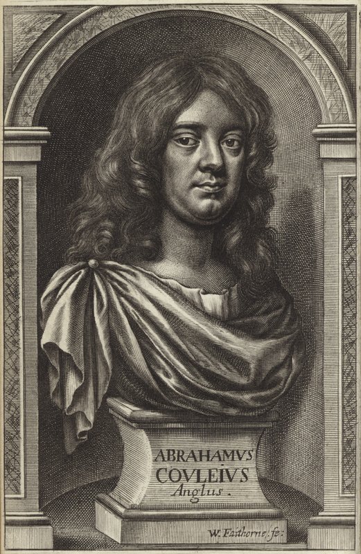 Abraham Cowley door William Faithorne