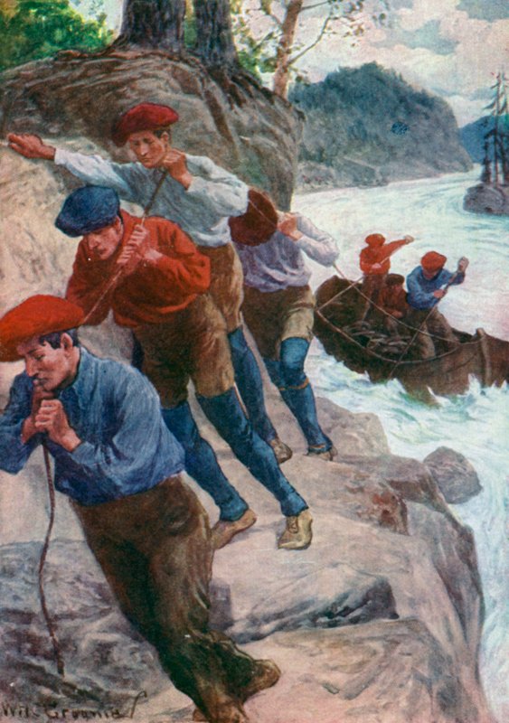 Tracking door William Henry Charles Groome