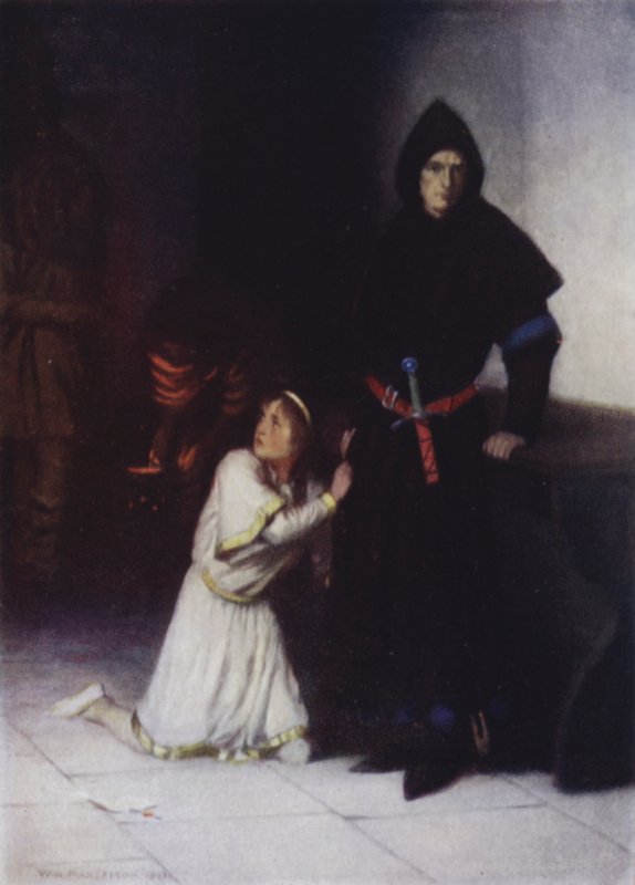 Koning Jan door William Henry Margetson