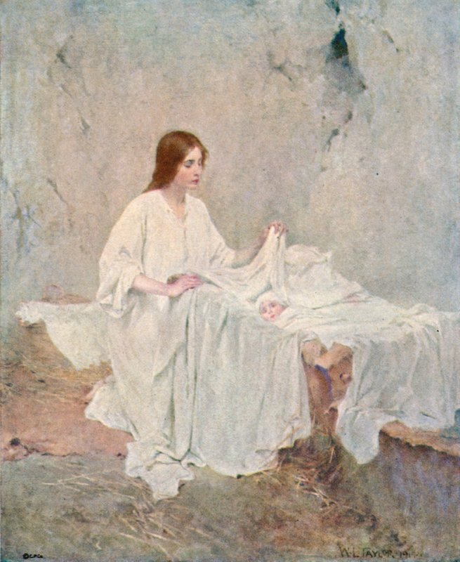 De Geboorte van Christus door William Ladd Taylor