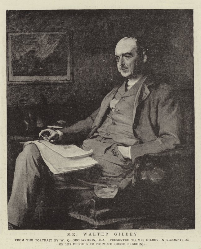 Mr Walter Gilbey door William Quiller Orchardson