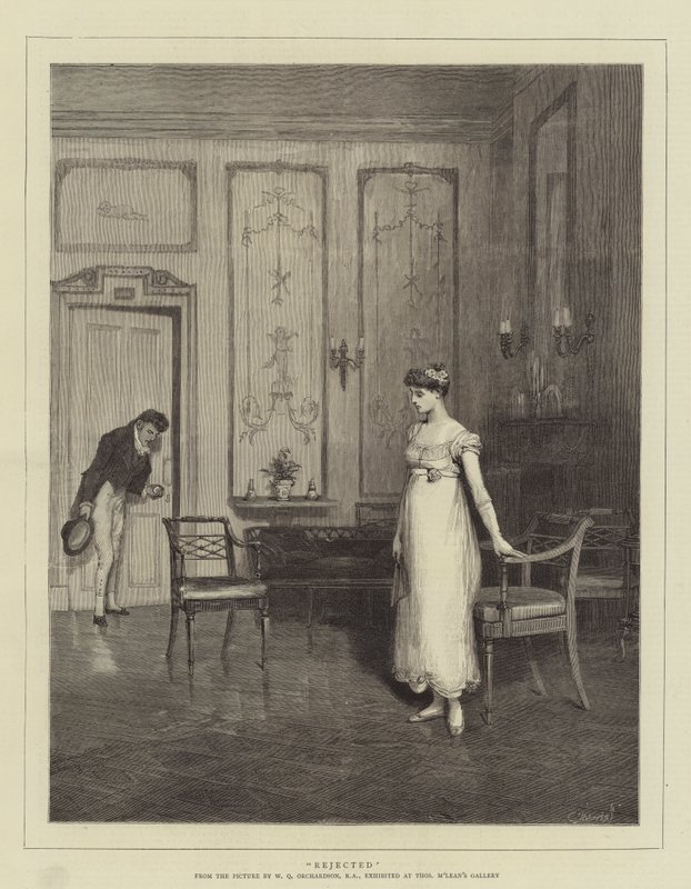 Afgewezen door William Quiller Orchardson