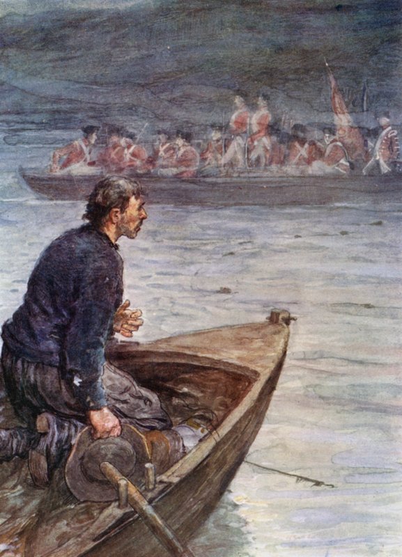Fontenoy door William Rainey
