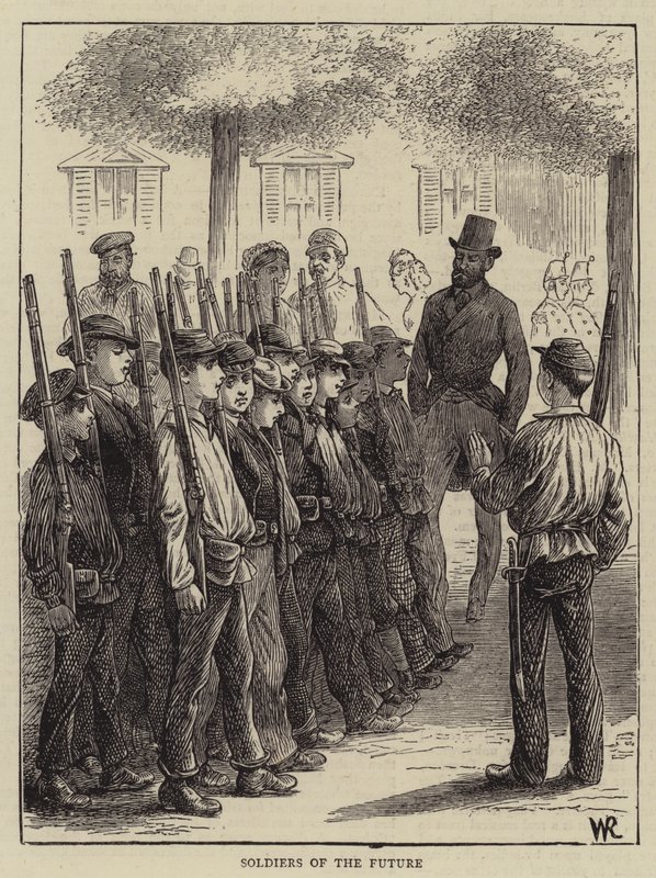 Beelden van het Parijse leven en karakter, II door William Ralston