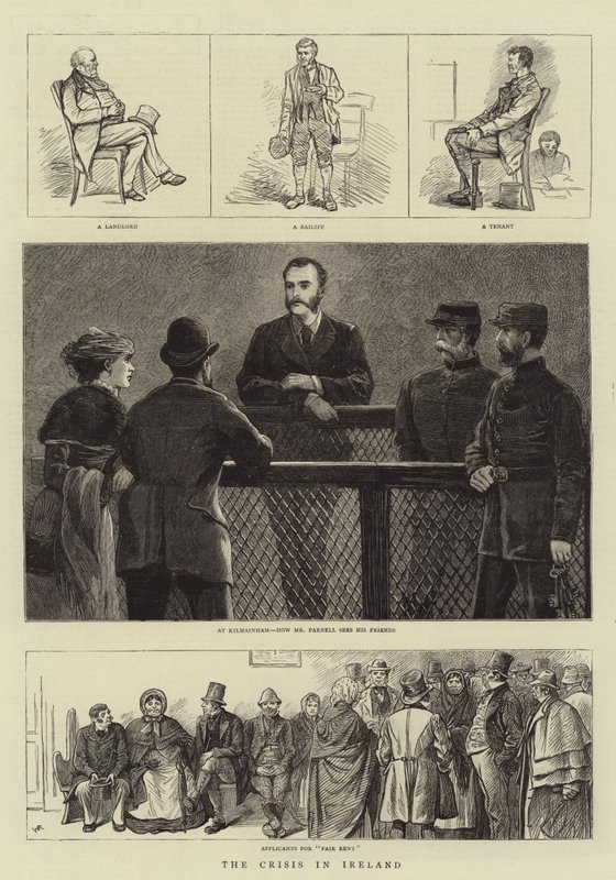 De crisis in Ierland door William Ralston