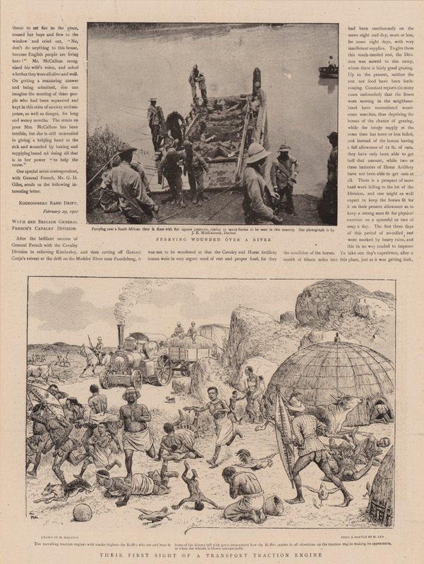 De Oorlog in Zuid-Afrika door William Ralston