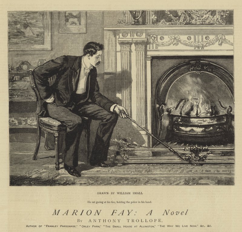 Marion Fay, Een Roman door William Small