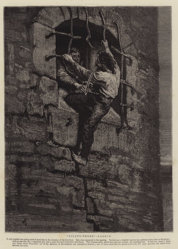 Drieënnegentig, Radoub door William Small