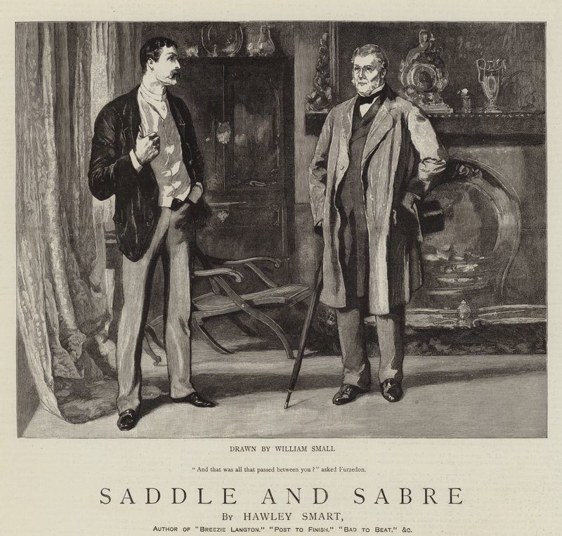 Zadel en sabel door William Small