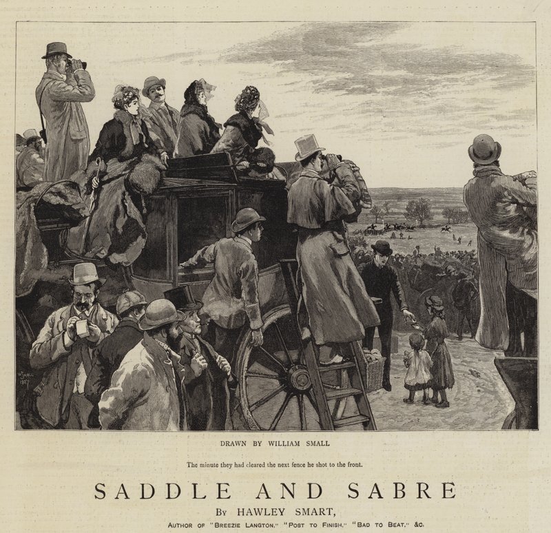 Zadel en sabel door William Small