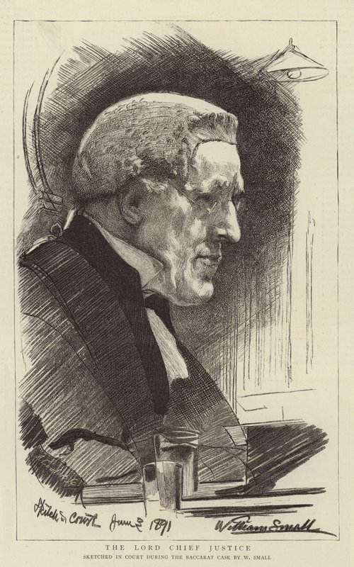 De opperrechter door William Small