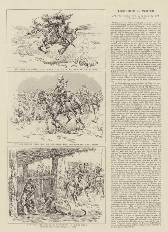 Herinneringen aan Omdurman door William T. Maud