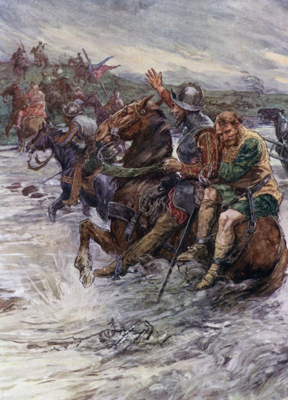 Kinmont Willie door William after Rainey