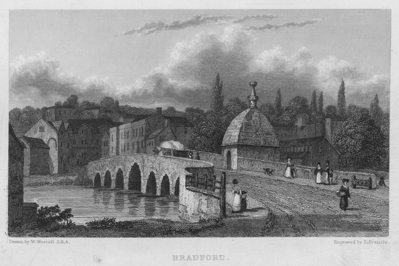 Bradford door William (after) Westall