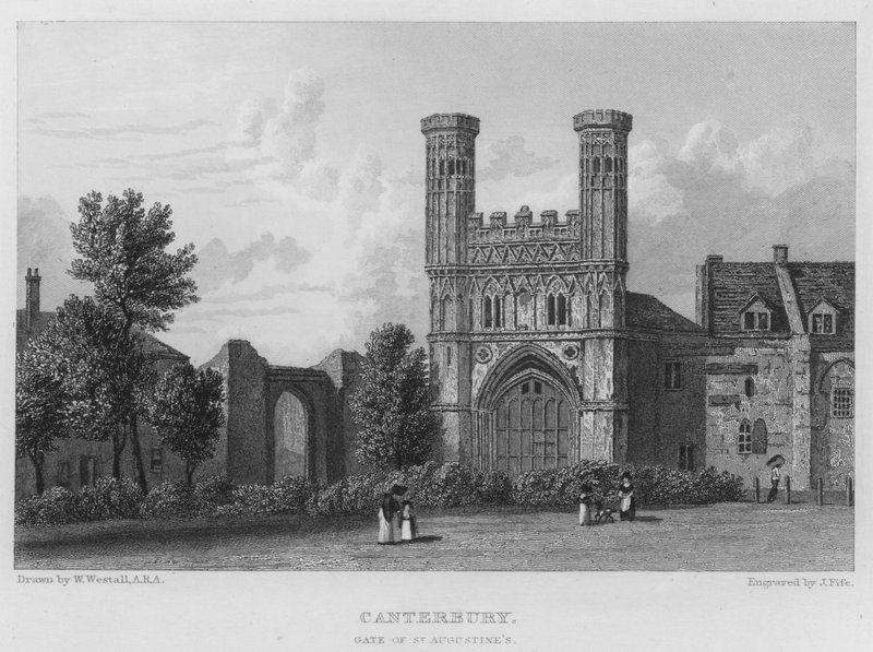 Canterbury, Poort van St. Augustine
