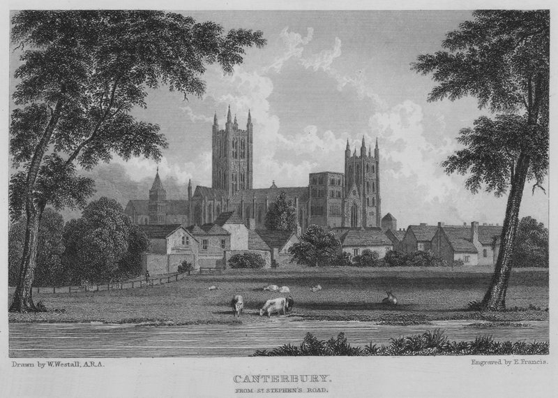 Canterbury, vanaf St Stephen