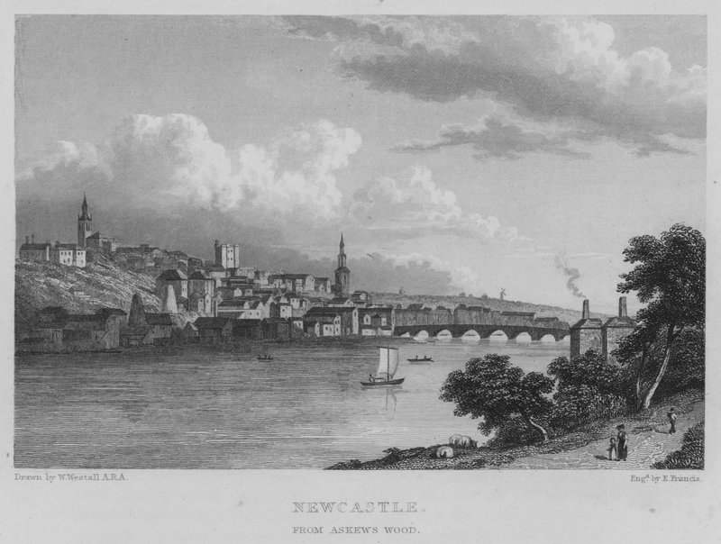 Newcastle, vanaf Askew
