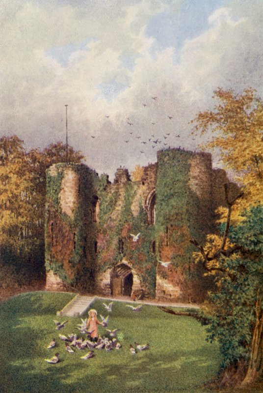 Tonbridge Castle door William Biscombe Gardner