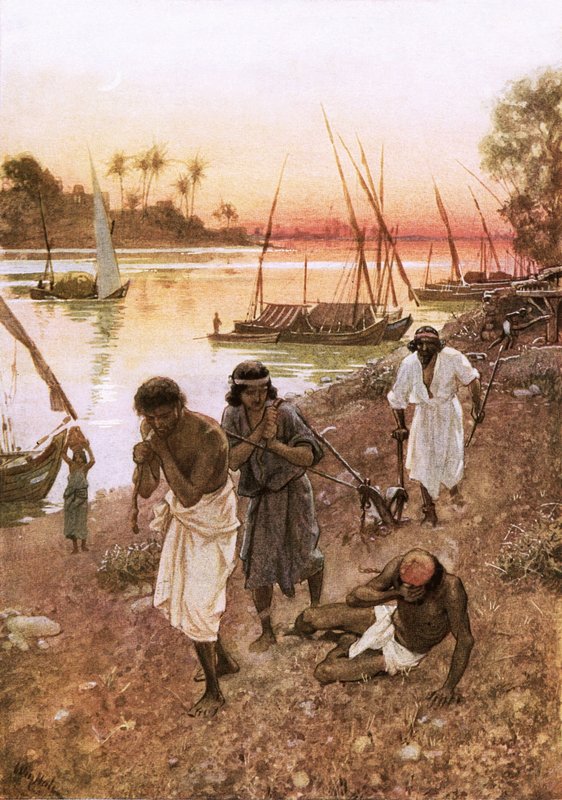 Ballingschap in Babylon door William Brassey Hole